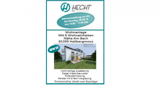 Infoveranstaltung am 08.09.2019 in Goldach