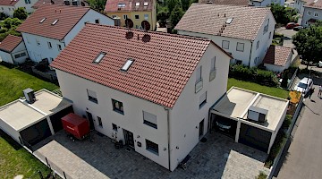 Wohnen in Großinzemoos, Röhrmoos