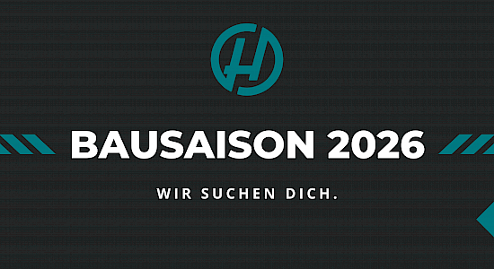 Wir suchen Verstärkung | Baustelle & Büro