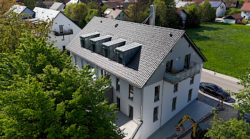 Tassilo: Mehrfamilienhaus in Oberding, Tassilostraße
