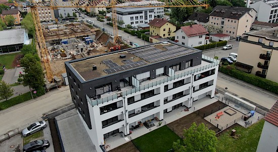 Fertigstellung Projekt Detterstraße BA 1