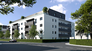 Mietwohnungen in der Detterstraße, Deggendorf ab Februar 2025