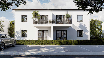 Moderne Wohnungen in Fahrenzhausen - MFH mit 4 Einheiten